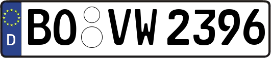 BO-VW2396