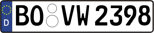 BO-VW2398