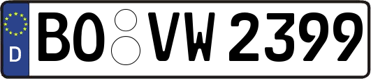 BO-VW2399