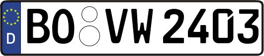 BO-VW2403