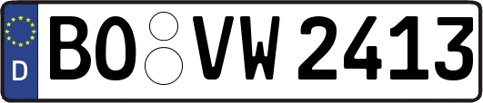 BO-VW2413