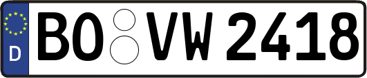 BO-VW2418