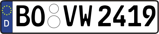 BO-VW2419