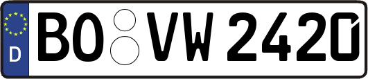 BO-VW2420