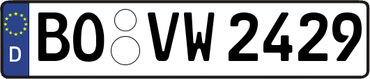 BO-VW2429