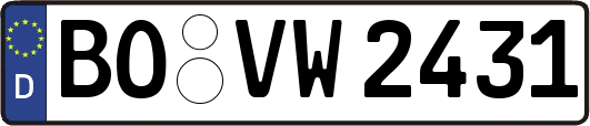 BO-VW2431