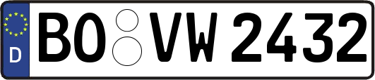 BO-VW2432