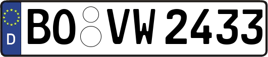 BO-VW2433