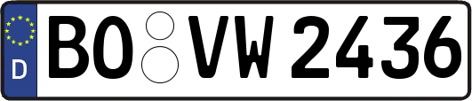 BO-VW2436