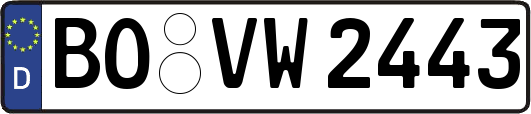 BO-VW2443