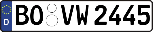 BO-VW2445