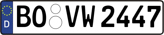 BO-VW2447