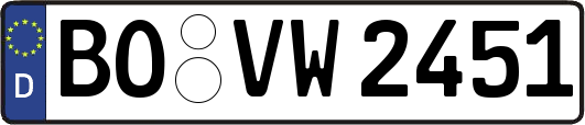 BO-VW2451