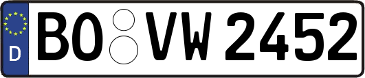 BO-VW2452