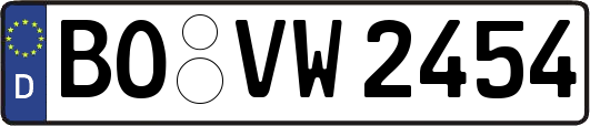 BO-VW2454