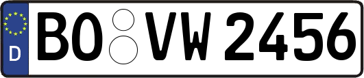 BO-VW2456