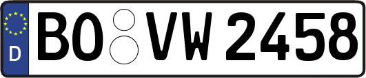 BO-VW2458