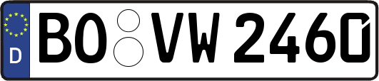 BO-VW2460