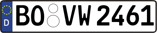 BO-VW2461