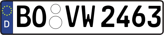 BO-VW2463
