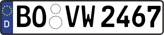 BO-VW2467