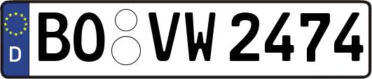 BO-VW2474