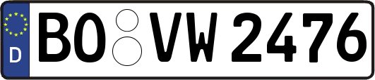 BO-VW2476