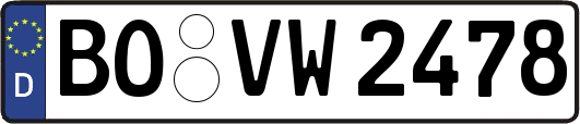 BO-VW2478