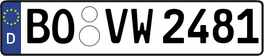 BO-VW2481