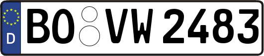 BO-VW2483