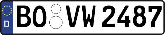 BO-VW2487