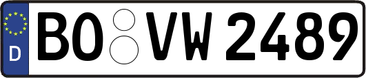 BO-VW2489