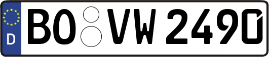 BO-VW2490