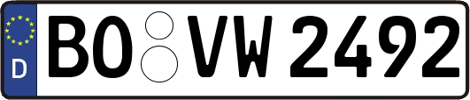 BO-VW2492