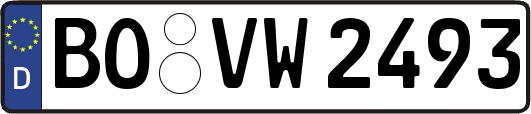 BO-VW2493