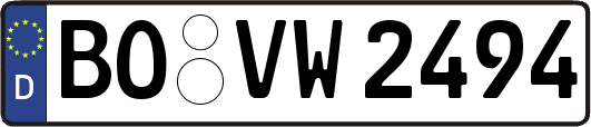 BO-VW2494