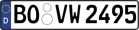 BO-VW2495