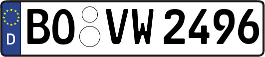 BO-VW2496