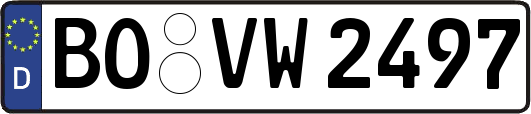 BO-VW2497