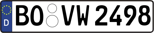 BO-VW2498