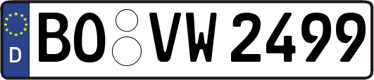 BO-VW2499