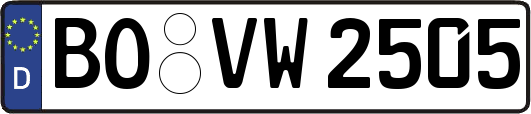 BO-VW2505