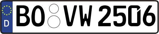 BO-VW2506