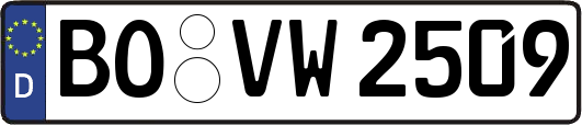 BO-VW2509