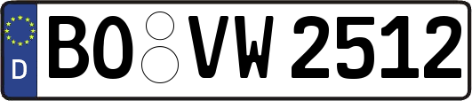 BO-VW2512
