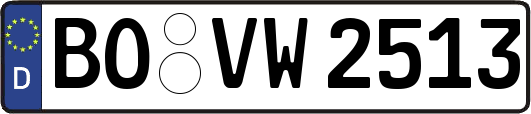 BO-VW2513