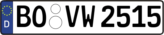 BO-VW2515