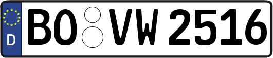 BO-VW2516