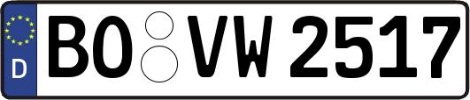 BO-VW2517
