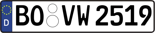 BO-VW2519